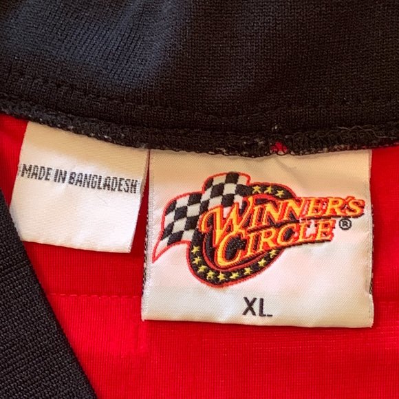 Nascar Dale Earnhardt Jr #8 Winner's Circle Red Jersey Mens Muscle Tank Size XL - Picture 4 of 13